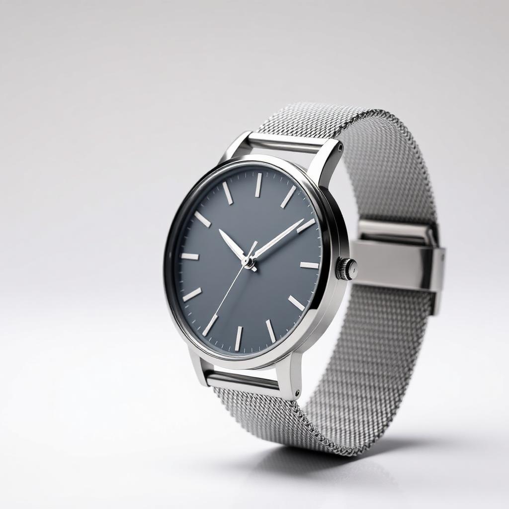 Qyven Minimal Steel Watch